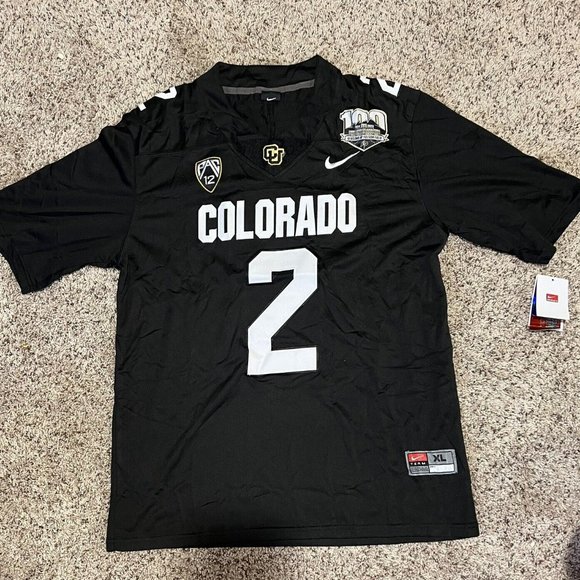Shirts Shedeur Sanders Colorado Buffaloes Football Jersey Black 10